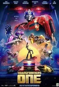 Transformers One 2024 Hindi + English Full Movie HDHub4u