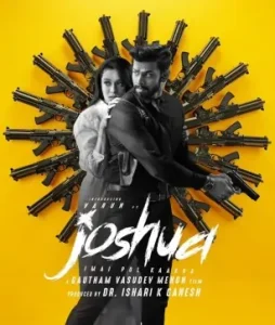 Joshua (2024) {Hindi + Tamil} Dual Audio UnCut Movie HDHub4u