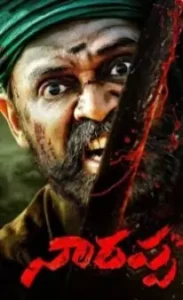 Narappa (2021) {Hindi + Telugu} Dual Audio UnCut Movie HDHub4u