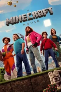 A Minecraft Movie 2025 Hollywood Hindi Movie HDHub4u