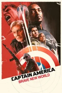 Captain America – Brave New World 2025 Hollywood movie HDHub4u