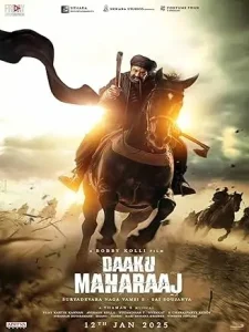 Daaku Maharaaj 2025 South Hindi Dubbed Movie HDHub4u