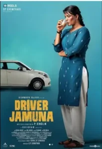 Driver Jamuna 2022 Hindi + Tamil South Movie HDHub4u