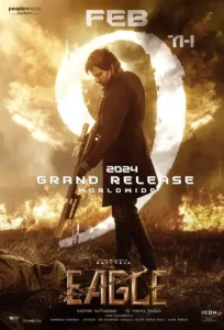 Eagle 2024 South Hindi Movie HDHub4u Eagle 2024 South Hindi Movie HDHub4u