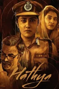 Hathya 2025 Hindi + Telugu South Movie HDHub4u