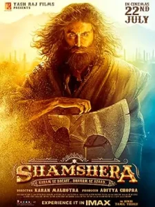 Shamshera 2022 Bollywood Full Movie HDHub4u