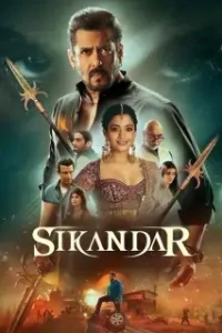 Sikandar 2025 Bollywood Hindi Movie HDHub4u
