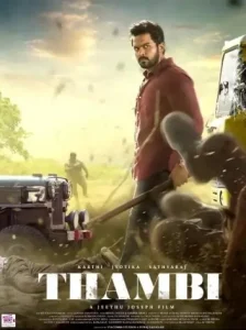 Thambi (My Brother Vicky) 2019 Hindi + Tamil l South Movie HDHub4u